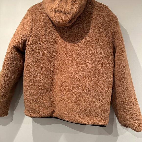 The North Face Boy's TNF Reversible Shasta Hooded Full-Zip Jacket XLG (14/16) - Picture 7 of 12